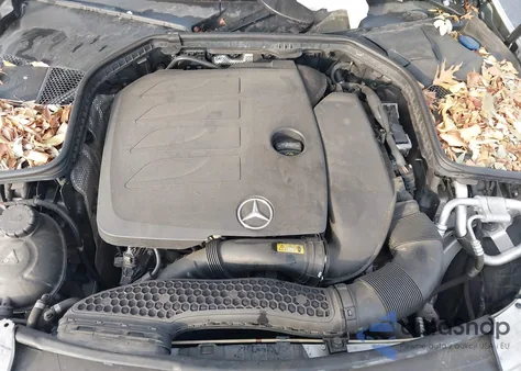 2019 Mercedes-Benz C 300 4Matic из США, поврежденный, VIN WDDWF8EB6KR516241